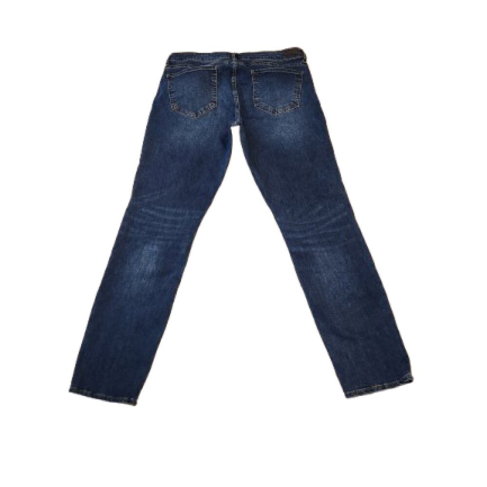 KUT from the Kloth High Rise Slouchy Boyfriend Denim Jeans (Size: 14) - Picture 4 of 6